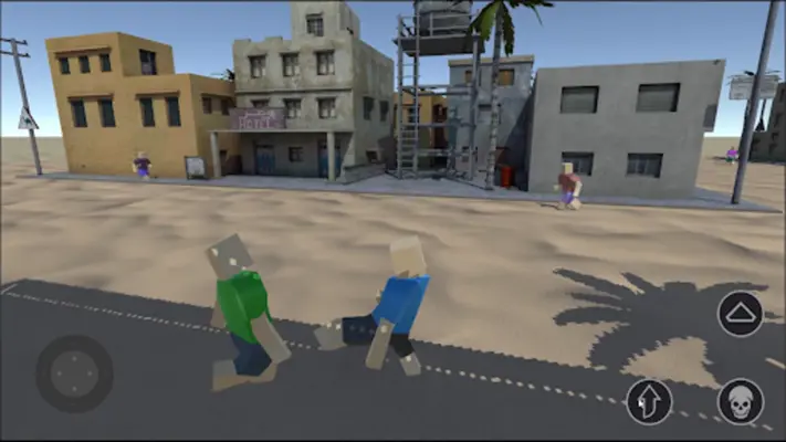 Ragdoll Town android App screenshot 1