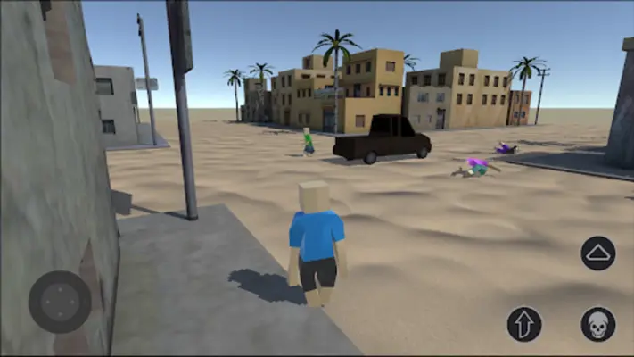 Ragdoll Town android App screenshot 2